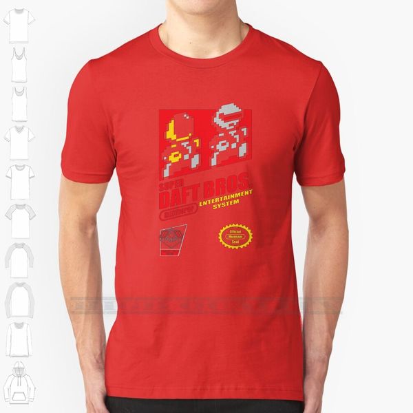 

super daft bros. custom design print for men women cotton new cool tee t shirt big size 6xl geek nerd music electronic