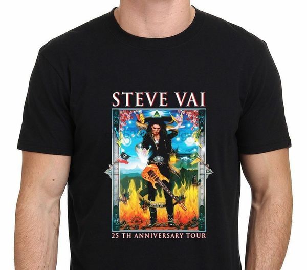 

steve vai гитарист 25 лет со футболки (1