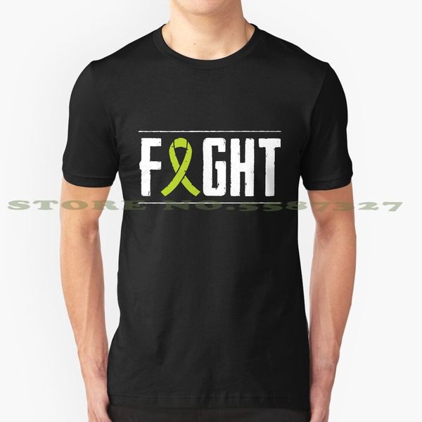 

lymphoma cancer ribbon black white tshirt for men women