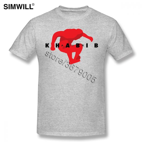

khabib air t shirts men's breathable short sleeves pure cotton tee o-neck nurmagomedov tshirt plus size urban t-shirts