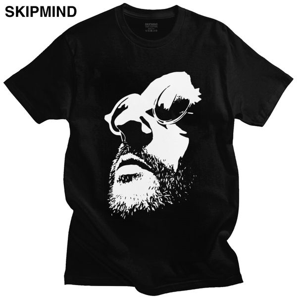 

leon the professional t-shirt men short sleeved mathilda natalie portman tshirt luc besson film tee shirt cotton merchandise