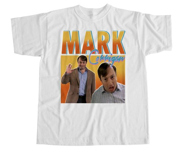 

mark corrigan t shirt peep show super hans jeremy homage usbourne funny short-sleeved tee shirt