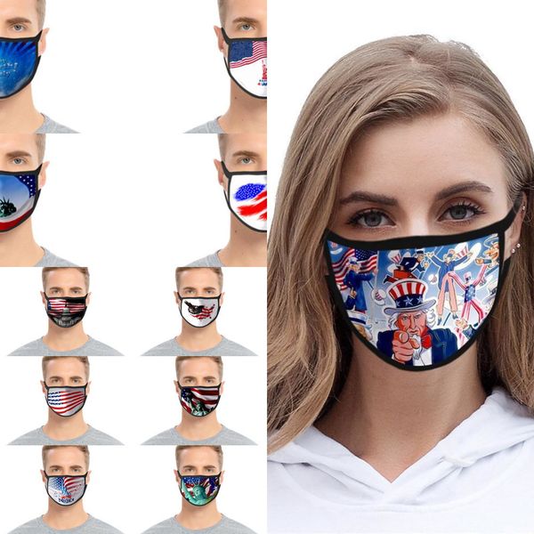 

fashion 3d masks printed washable cartoon designer cotton mouth masks pm2.5 dustproof and wcot