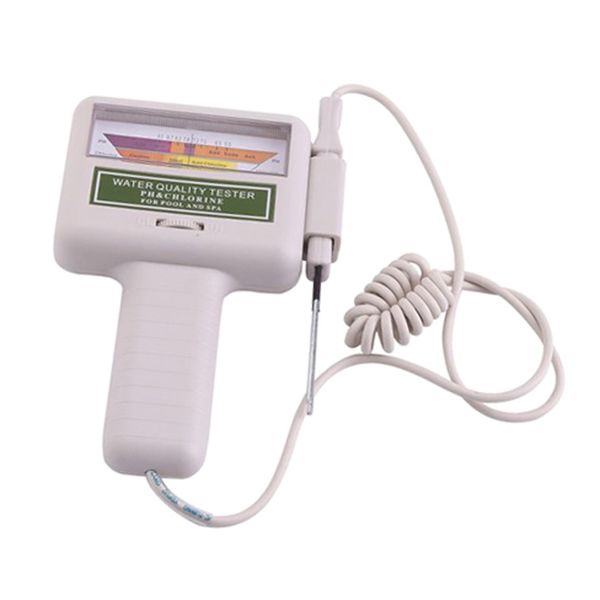 

ph cl2 chlorine level meter water quality tester test monitor swimming pool
