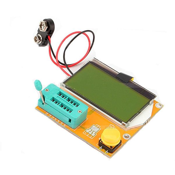 

mega328 transistor tester diode triode capacitance esr meter mos/pnp/npn l/c/r well working
