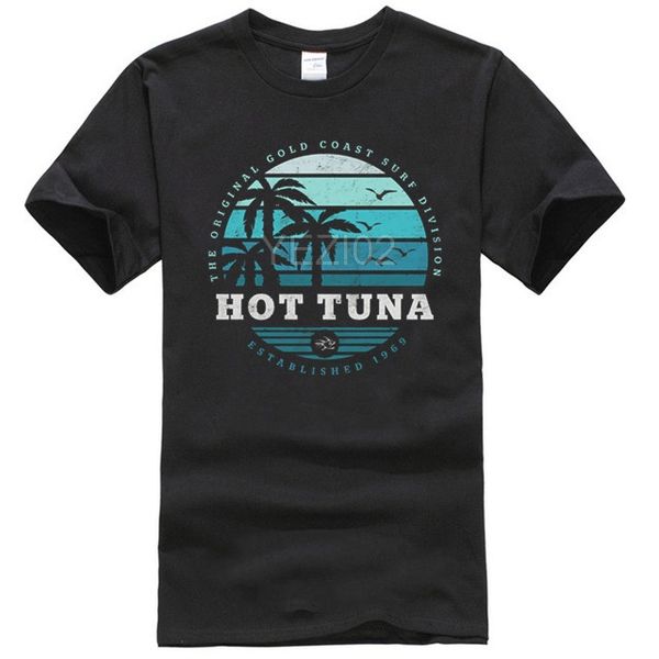 

hot tuna - мужская футболка - серый - закат