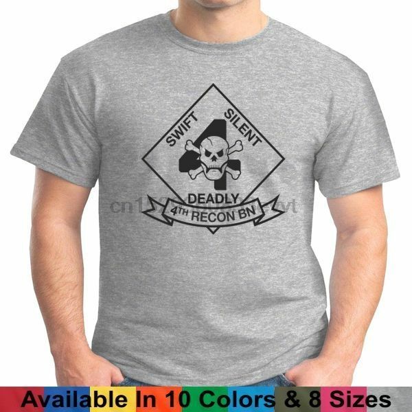 

4th recon usmc us marines t shirt