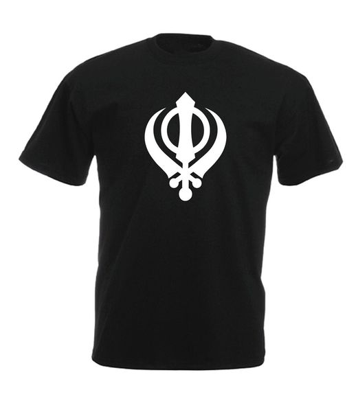 

sikh khanda symbol india punjabi sikhism culture tee new mens womens t shirt tee tee shirt