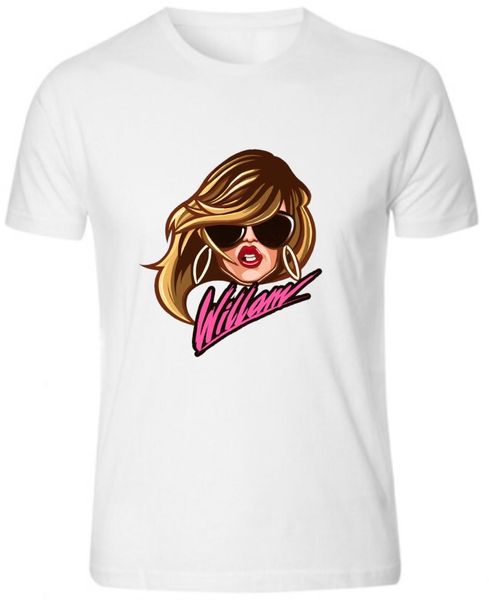 

уиллы белли rupaul drag race t рубашка женский 100 манс% хлопок высокого качества