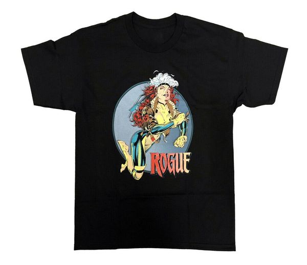 

rogue so fly x-men comics t-shirt cotton adults casual tee shirt