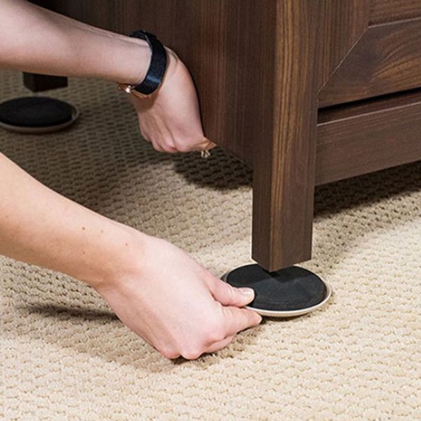 

self adhesive non-slip floor protectors furniture chair sofa plastic pads