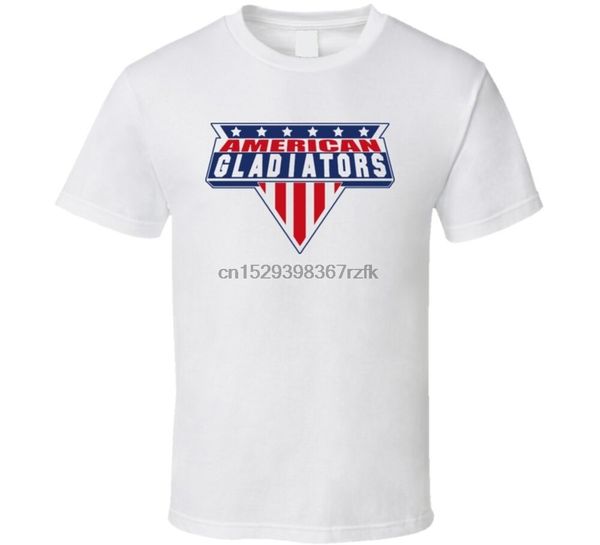 

american gladiators 1990 game show t shirt