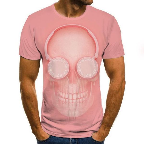 

wholesale and retail transportation europe united states man barren ruins t -shirt male 3d print shirts kawaii graphic men clothing
