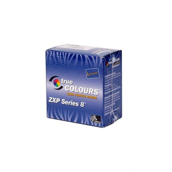 

zebra 800012-445 color ribbon ymck 625 prints for zxp series 8 zxp8 card printer