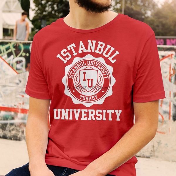 

istanbul university logo t-shirt (all colours and sizes available) men t shirt