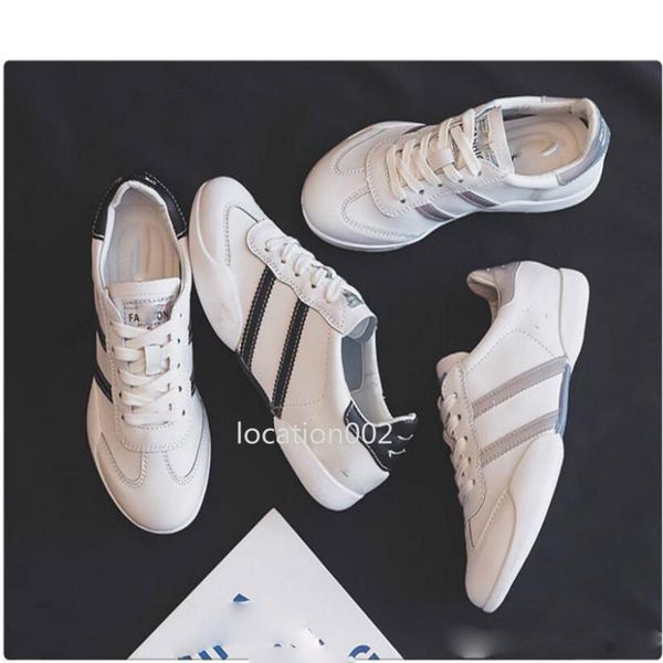 

2020autumn new wild flat korean version of breathable sports casual shoes soft sole shoe summer 36-39, Black
