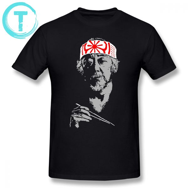 

karate kid t shirt man who поймать fly с chopstick достичь все t-shirt человек с коротким рукавом майка fun 6xl хлопок футболка