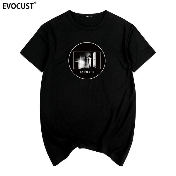 

bauhaus in the flat field goth post punk new wave t-shirt cotton men t shirt new tee tshirt womens fashion
