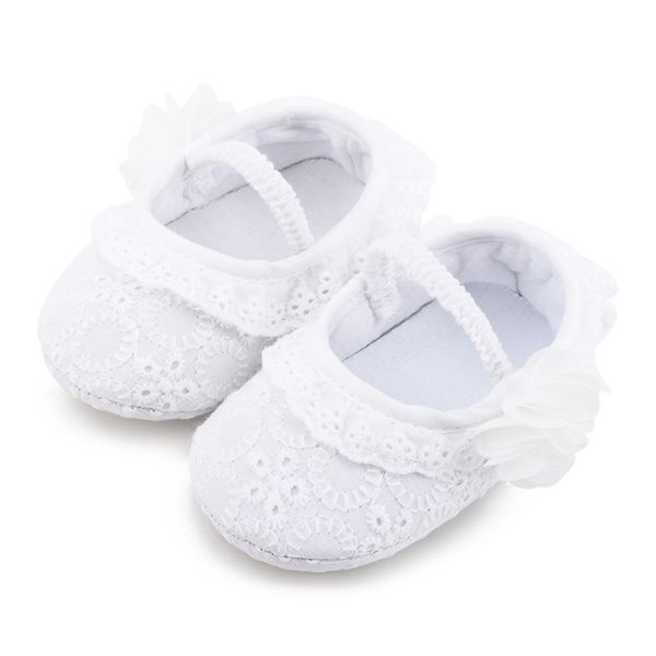 

baby shoes girl newborn shoes spring summer sweet cute big bow knitted white crib shoe for 0-18m