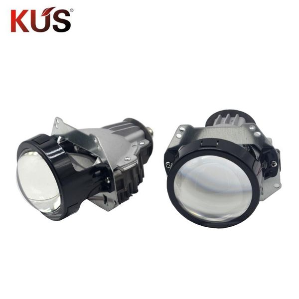 

объектив проектора 35w led bi универсиальная led фара ближнего света high спрятала ксенон линзы подходят h1 h4 h7 d1 3 4car модифицированная