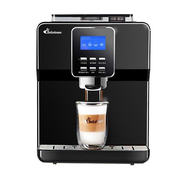

fully automatic espresso coffee machine bean grinder 19bar steam coffee machine automatic cappuccino latte italian