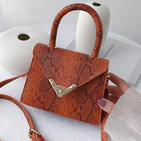 

women bags fashion retro serpentine crossbody messenger shoulder handle taschen women bolsa masculina sac femme torebki damskie