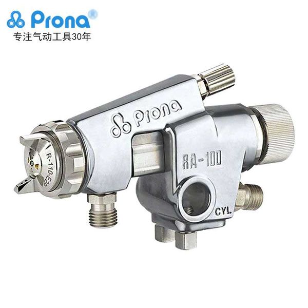 

prona ra-101 ra-100 automatic spray gun, ra101 ra100 painting gun, 0.8 1.0 1.3 1.5 1.8mm nozzle size to choose