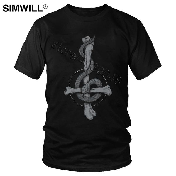 

snake and bone tee shirts men's pure cotton temptation t shirt short sleeves round neck streetwear tshirt extra large