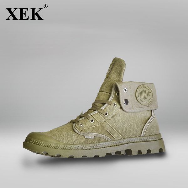

xek classic men winter boots shoes shoes canvas ankle snow boots men male warm fabric botas mujer lace-up jh280, Black