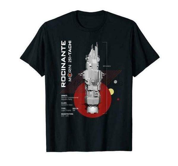

the expanse rocinante ship t shirt