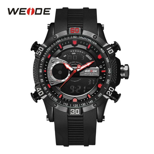 

weide watch relogio masculino men's watches digital watches male watch quartz wristwatch, Slivery;brown
