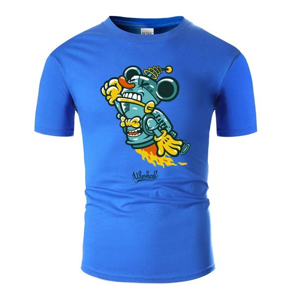 

printing slogan wohead t shirt for men 100% cotton cute round collar solid color leisure boy girl t-shirts 2020 camisetas