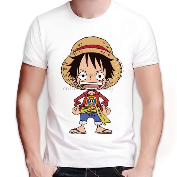 

one piece луффи японская мода t-shirt