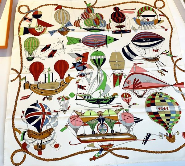 

women silk big square scarf 90*90 cartoon print twill reall silk scarves hand knock shawl pashmina wrap, Blue;gray