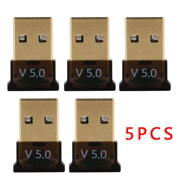 

audio bluetooth adapter music dongle receiver 21x16x5mm black 1/2/5pcs car