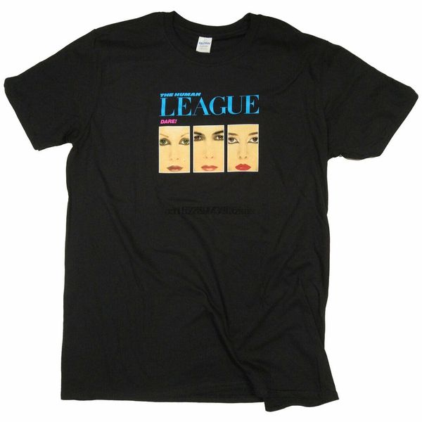 

human league t shirt - dare 100% official 80а поп full color шелкография
