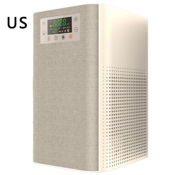 

air purifier with wireless speaker digital display built-in uv germicidal lamp energy saving multi-function smart air purifier
