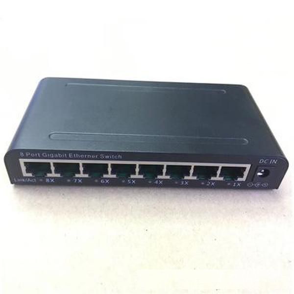 

iron shell network engineering 8-port gigabit desksmart switch 1000m standard upgrade high performance