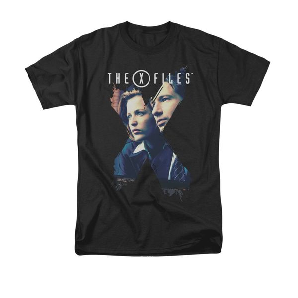 

x-files ужасы фантастика триллер тв серии mulderscully x агенты для взрослых t-shirt
