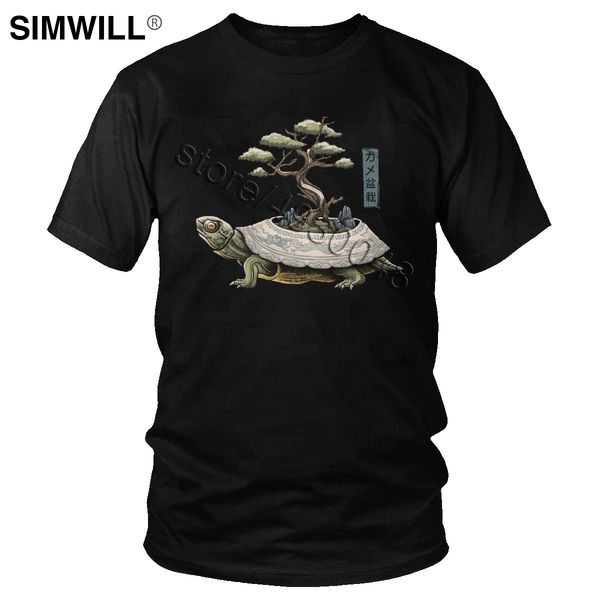 

vintage the legendary kame t shirt gorgeous urban cotton t-shirt men short sleeved graphic tshirt tortoise bonsai lover gift tee