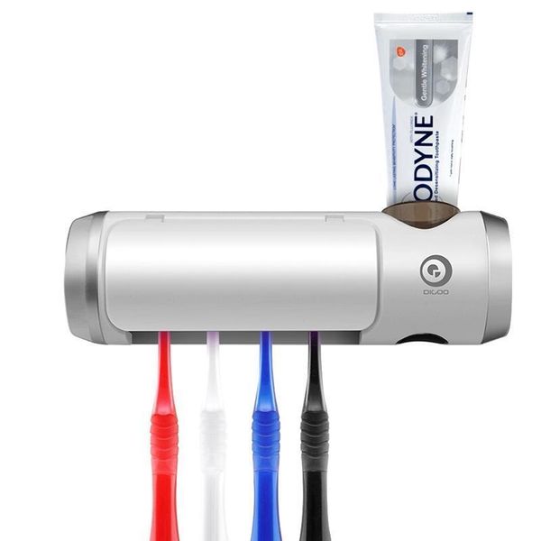 

дело держатель ув хранения зубных щеток t200102 light уборщик зубная паста usb ультрафиолетовое ванной антибактериальная стерилизатор box пе