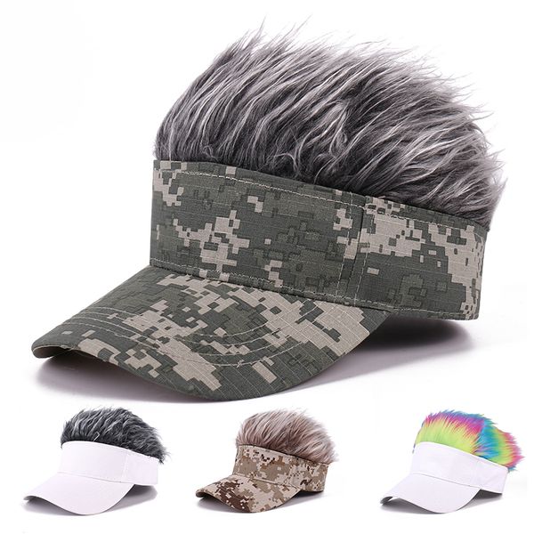 

wigs caps selling 2020 fashion wig cap beanie hip hop caps rogue cap mens beanies resizable wig hat bonnets for men beanie, Blue;gray