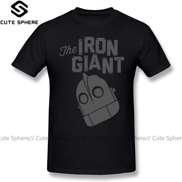 

iron giant t shirt iron giant logo t-shirt print 100 percent cotton tee shirt mens beach 5x short sleeves fun tshirt