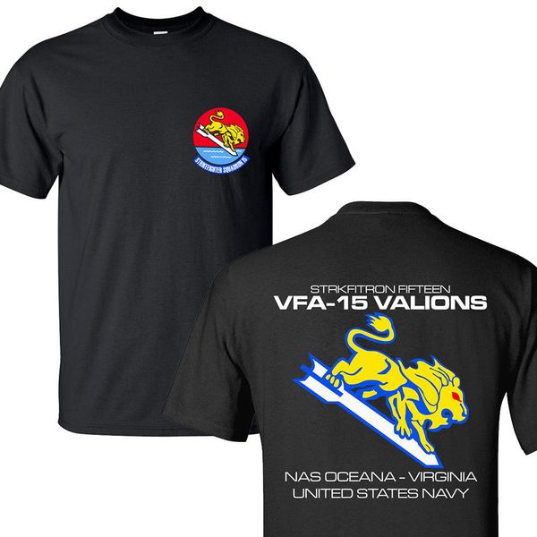 

2019 new summer fashion tee shirt vfa15 valions squadron united states navy t-shirts s-3xl