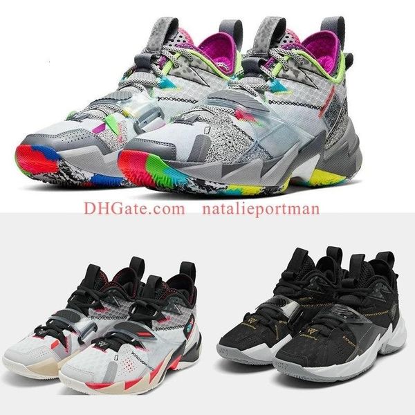 

zer0 zer0.3 unite pf why not noise the family heartbeat russell westbrook mens basketball shoes 3s iii cd3002-001-100-102 cd3003-001 l1, Black