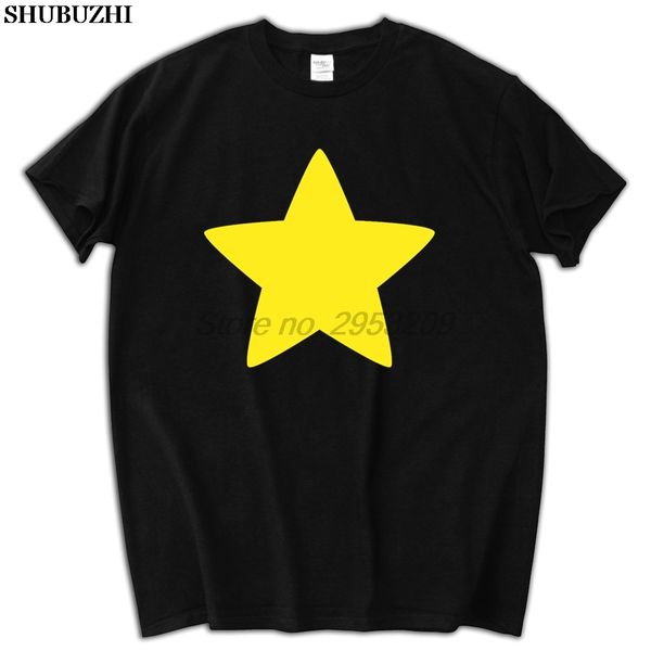 

стивен вселенной t shirt мужчины стивен звезды напечатаны вскользь тройника новый летний бренд футболки