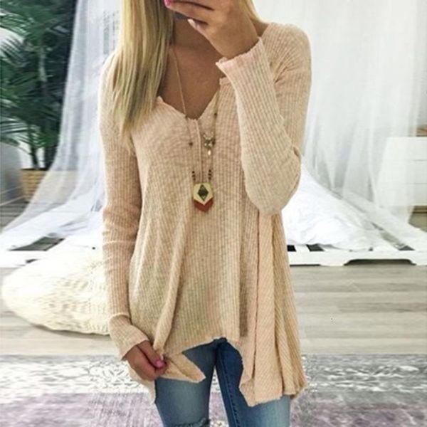 

new autumn winter causal women's knitted loose sweater v-neck long sleeve pullover female fashion jumper ws3536c, White;black