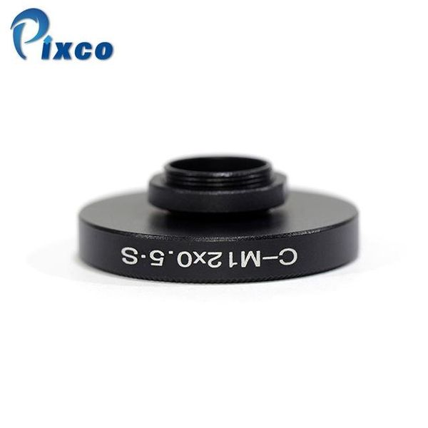 

adapter pixco lens adapter suit cs or c mount lens to for m12