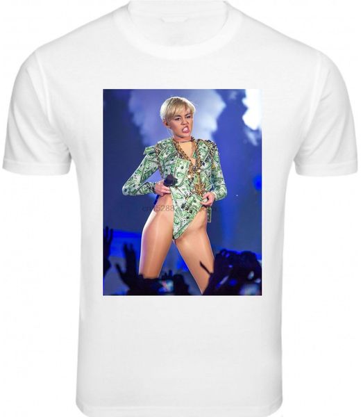 

miley cyrus bangerz tour money dollars mens t shirt birthday gift casual design tshirt brand male short sleeve