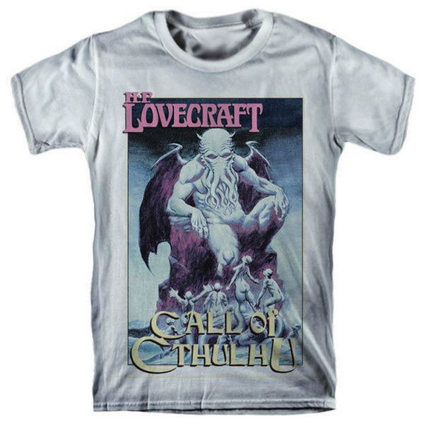 

call of chtulhu футболка крупноформатных tops футболочки мужчины женщина футболка